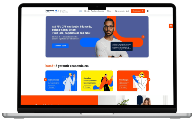 Se destaque online com um site exclusivo e profissional! 22 Notebook com site