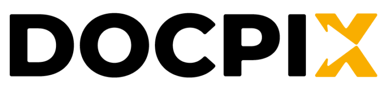 Logo Docpix completa preto