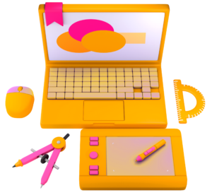 Se destaque online com um site exclusivo e profissional! 3 Criacao do Visual