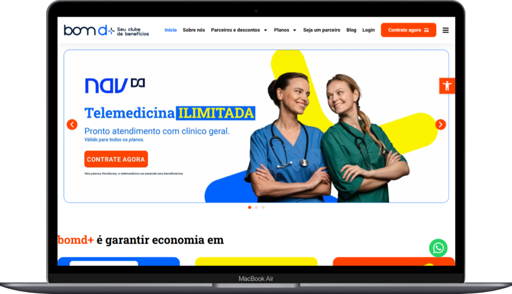 Macbook Air www.bomdemaisbeneficios.com .br