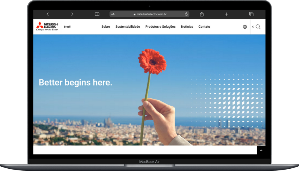 Macbook Air mitsubishielectric.com .br