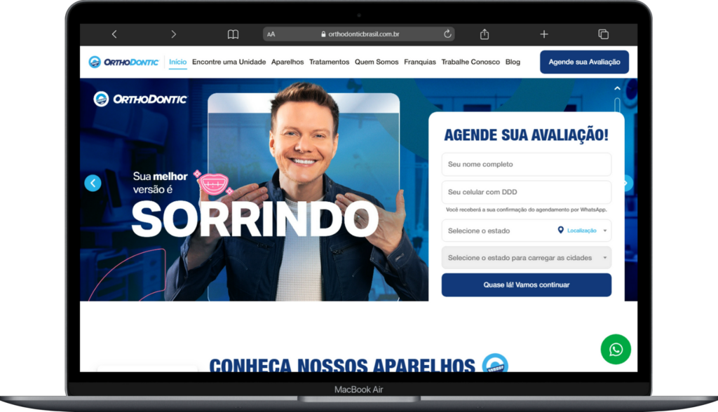 Macbook Air www.orthodonticbrasil.com .br