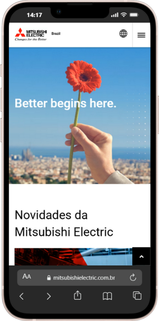 iPhone 13 Mini mitsubishielectric.com .br