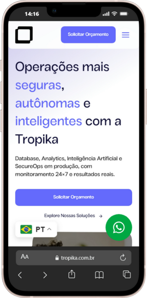 iPhone 13 Mini tropika.com .br